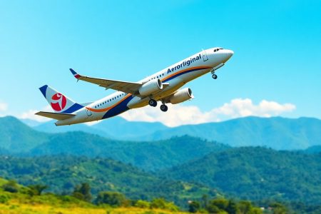 Aeroregional – Ecuador’s emerging airline offering regional flights.