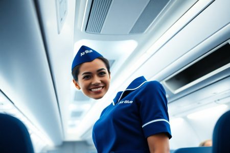 Air Blue cabin crew