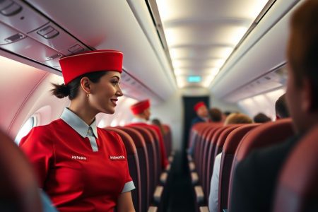 Air Malta cabin crew