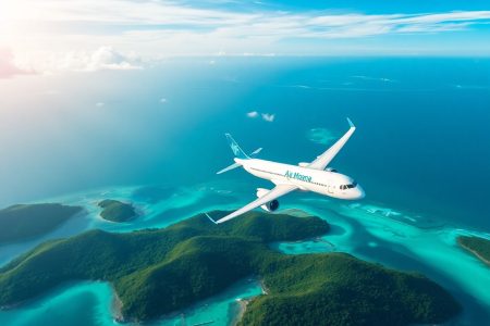 Air Moana – A new airline connecting Pacific islands.