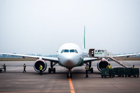 Arik Air – One of Nigeria’s largest airlines.
