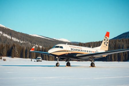 Bearskin Airlines – A Canadian regional airline operating in the northern territories.