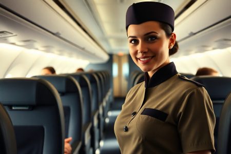 Bulgaria Air cabin crew