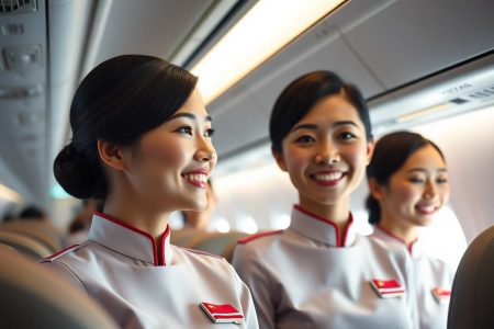 China Airlines cabin crew