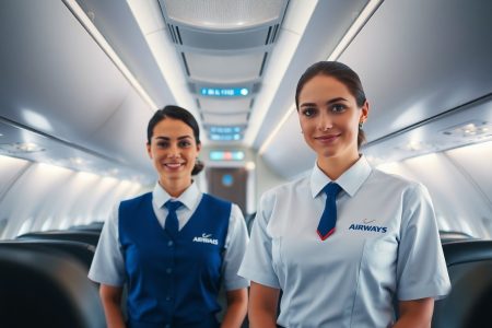 Cyprus Airways cabin crew