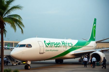 Green Africa Airways – A new budget airline based in Nigeria.