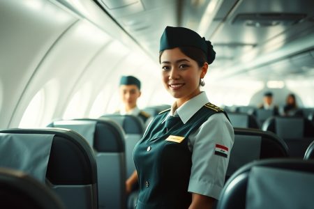 Iraqi Airways cabin crew