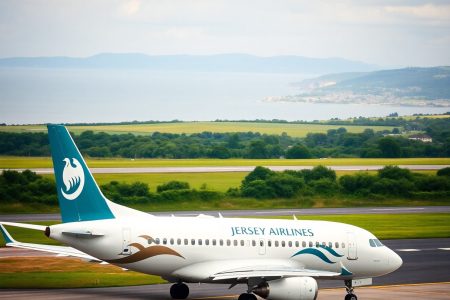 Jersey Airlines – A regional airline serving the Channel Islands.