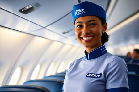 JetBlue Airways cabin crew