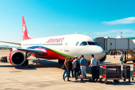 Jetsmart Chile – A budget airline serving South America.