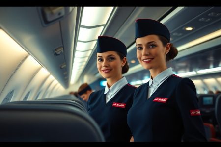 Norwegian Air Shuttle cabin crew