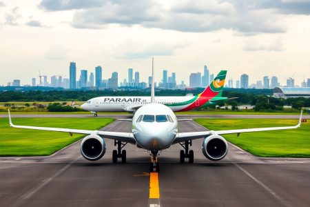 Paranair – Paraguay’s top airline for regional flights.