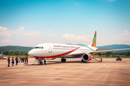 South Supreme Airlines – A South Sudanese airline connecting East Africa.