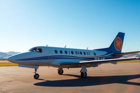 Sun Air Express – A small airline in the US focused on regional connections.