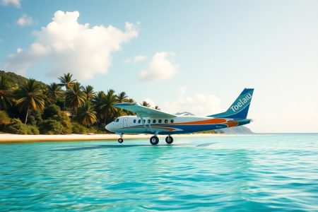 Tokelau Airlines – A tiny airline serving the Tokelau Islands.