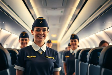 Vueling Airlines cabin crew