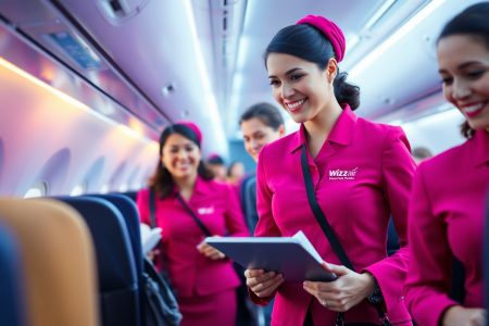 Wizz Air cabin crew