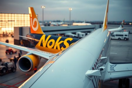 NokScoot – A former Thai airline now being rebranded.