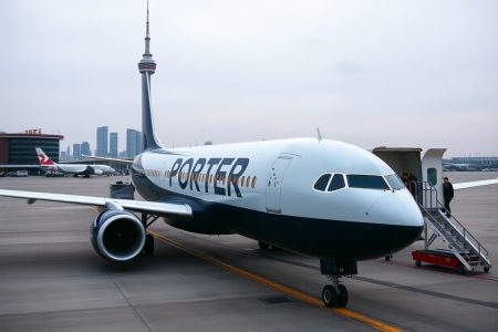 Porter Airlines – A premium regional airline based in Canada.