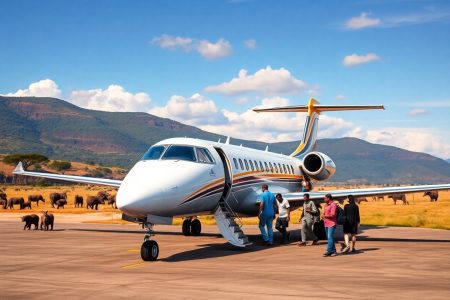 Safarilink Aviation – A private airline in Kenya focused on tourism.