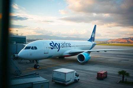 Sky Airline Peru – A budget airline expanding in Latin America.