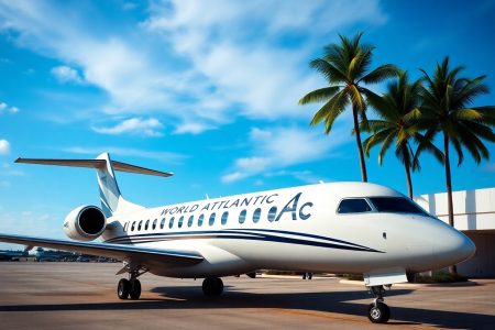 World Atlantic Airlines – A Miami-based charter airline.